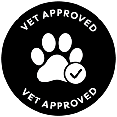 Odznak schválený veterinárom